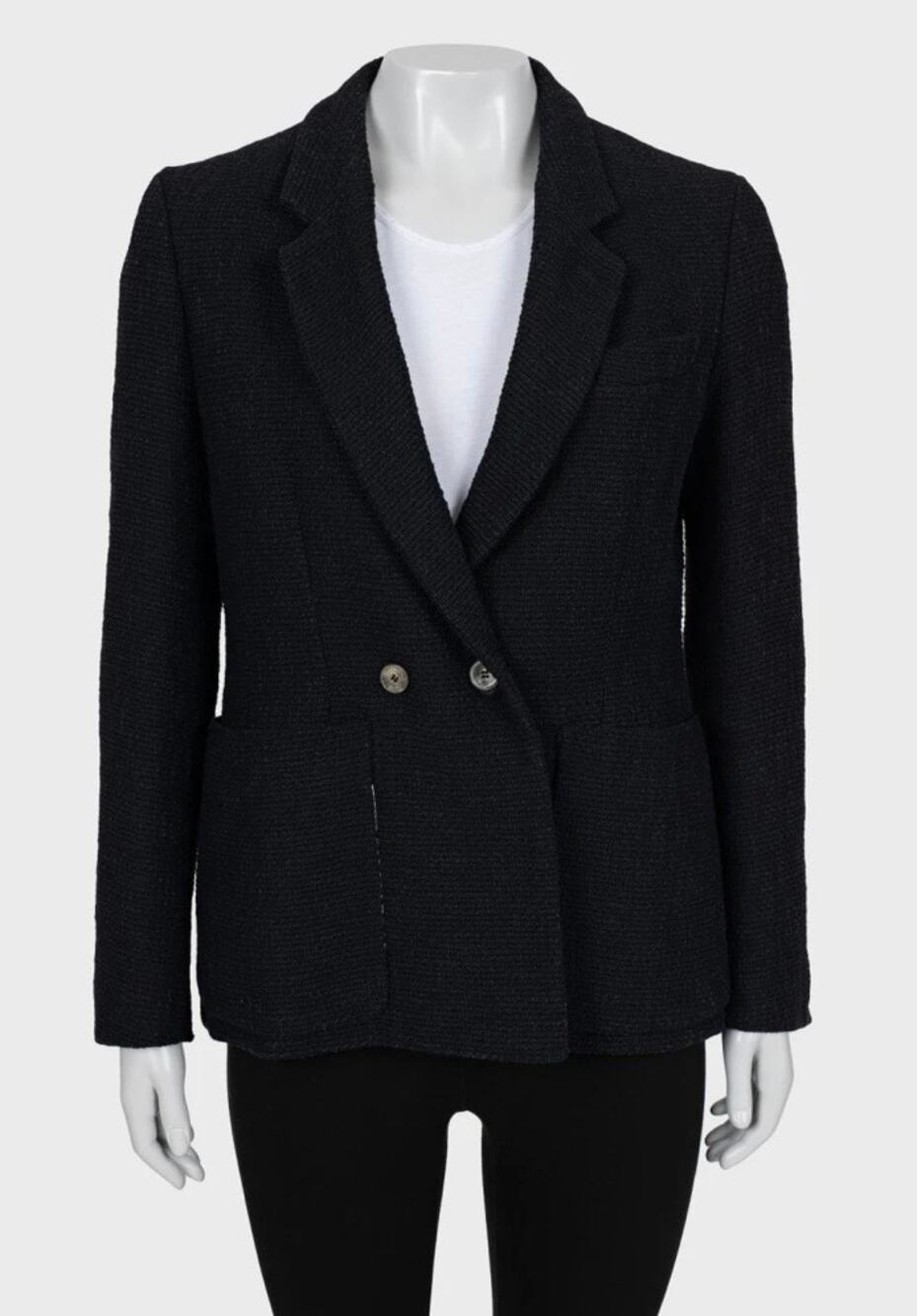 Saint Laurent Vintage Double-Breasted Jacket FR 42